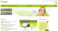 Desktop Screenshot of mijnbosman.com